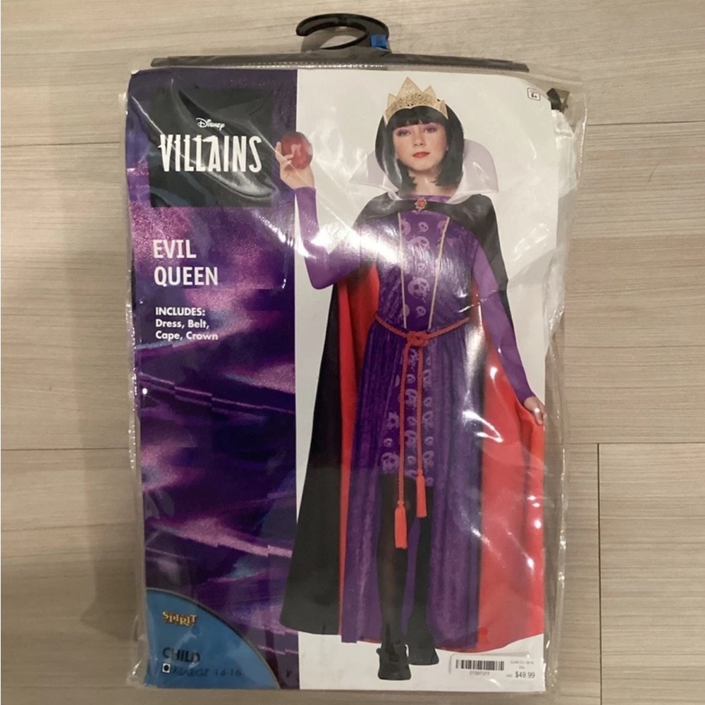 Disney Villains Evil Queen Costume